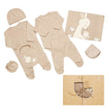 Set neonato 8 pezzi NN0090 Capucino