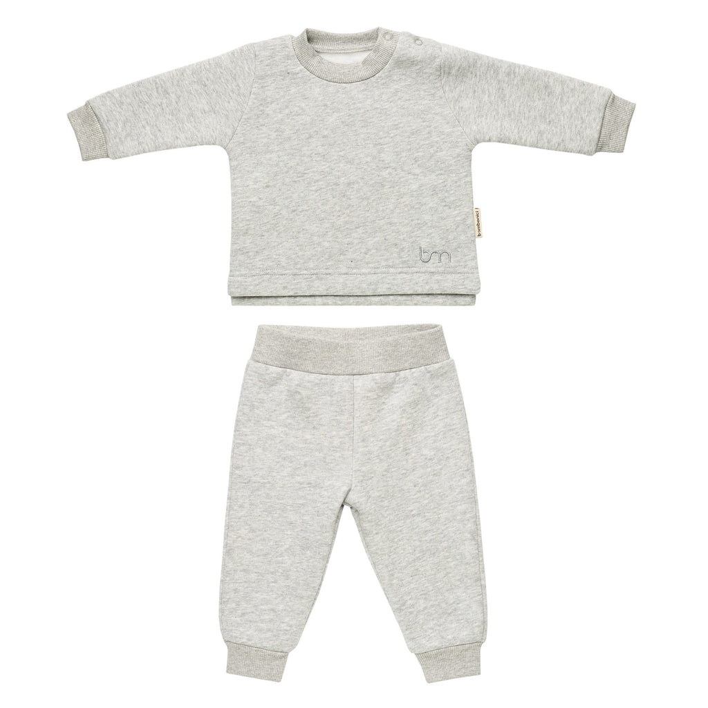 Set 2 pezzi C0228 Grigio melange