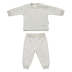Set 2 pezzi C0228 Grigio melange