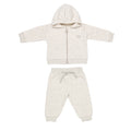 Set 2 pezzi C0296 Grigio melange