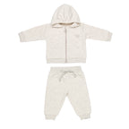 Set 2 pezzi C0296 Grigio melange