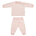 Set 2 pezzi C0258 Rosa melange