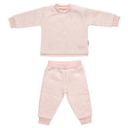 Set 2 pezzi C0258 Rosa melange