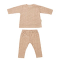 Set 2 pezzi C0293 Rosa polvere