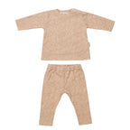 Set 2 pezzi C0293 Rosa polvere
