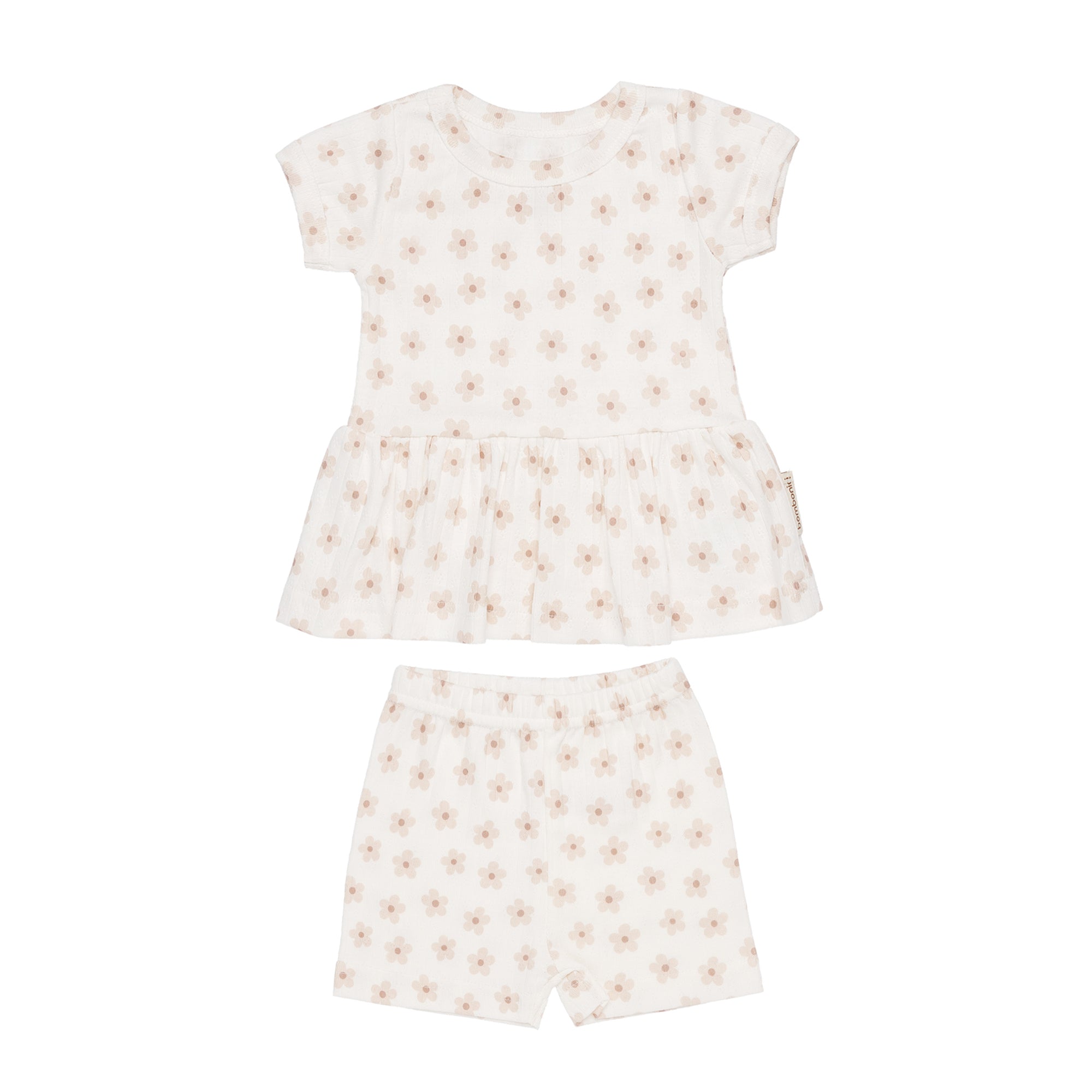 Set 2 pezzi C0316 Avorio