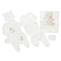 Set neonato 8 pezzi NN0083 Avorio