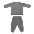 Set 2 pezzi C0228 Grigio melange