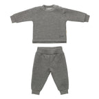 Set 2 pezzi C0228 Grigio melange