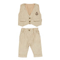 Set 2 pezzi C0283 Beige melange