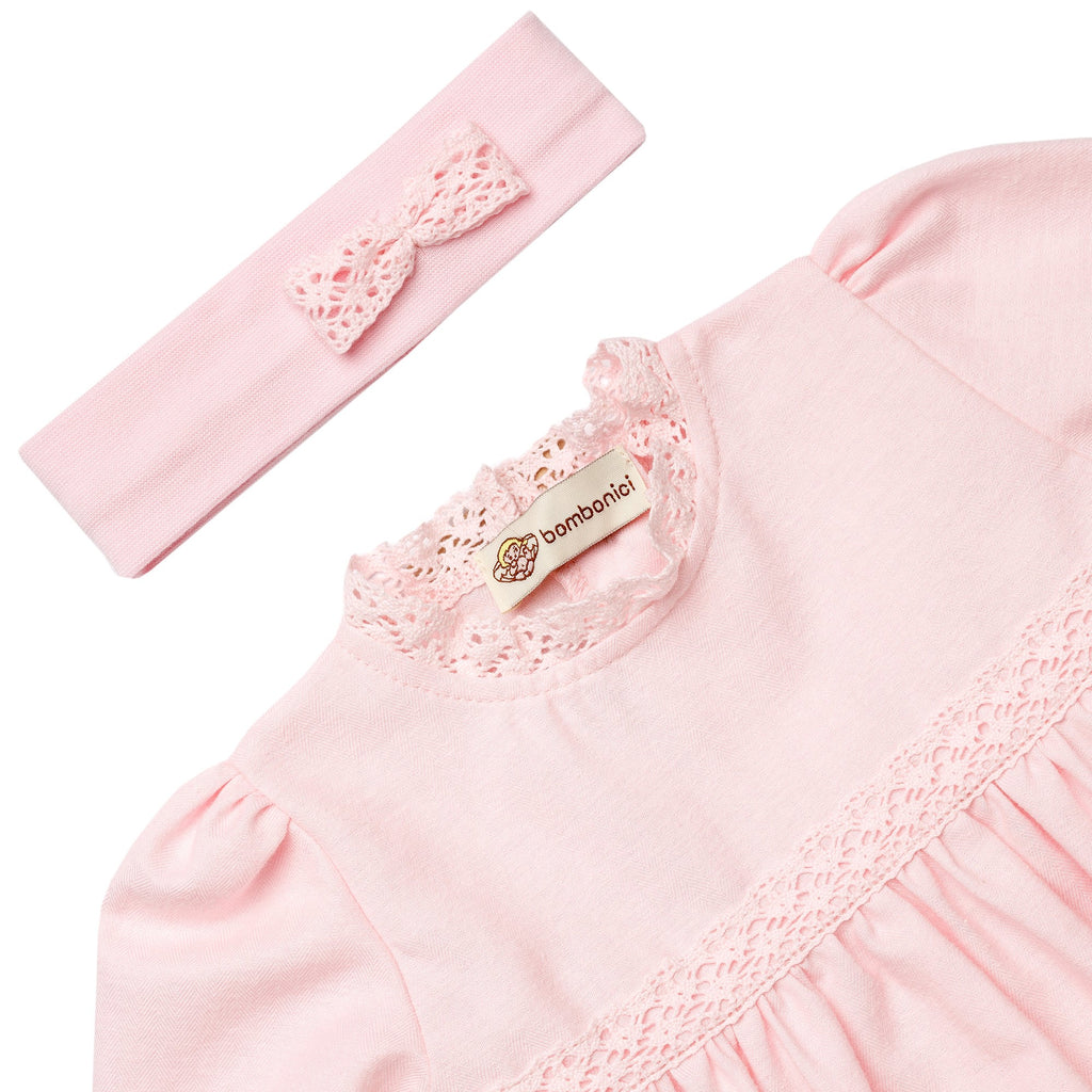 Set 2 pezzi R233 Rosa