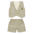 Set 2 pezzi C0284 Grigio melange