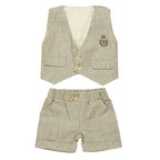 Set 2 pezzi C0284 Grigio melange