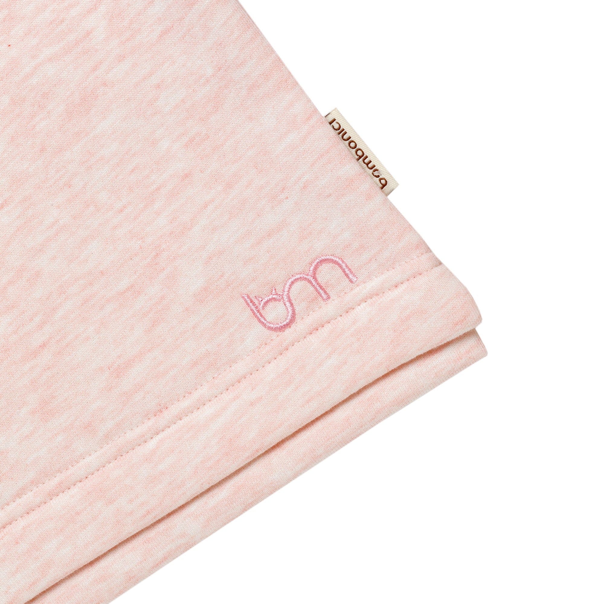 Set 2 pezzi C0258 Rosa melange