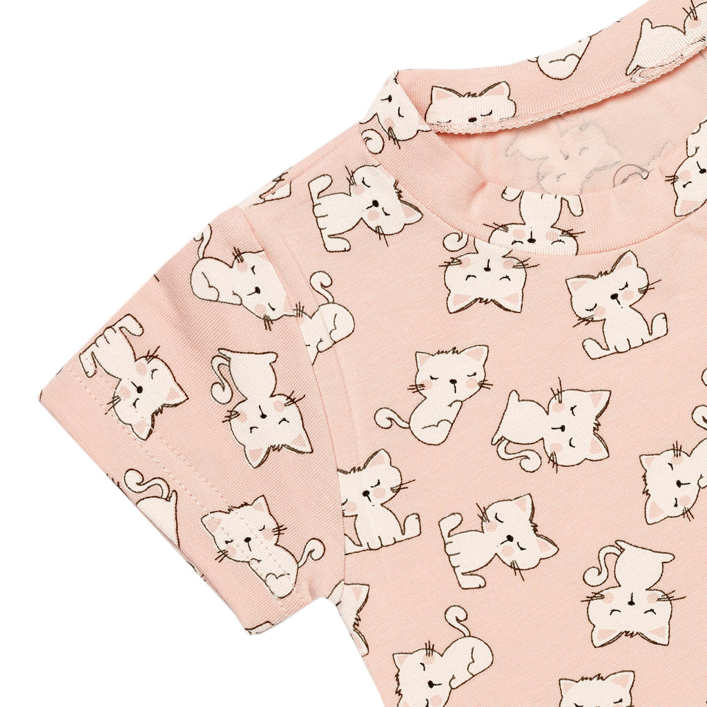 Set 2 pezzi C0291 Rosa