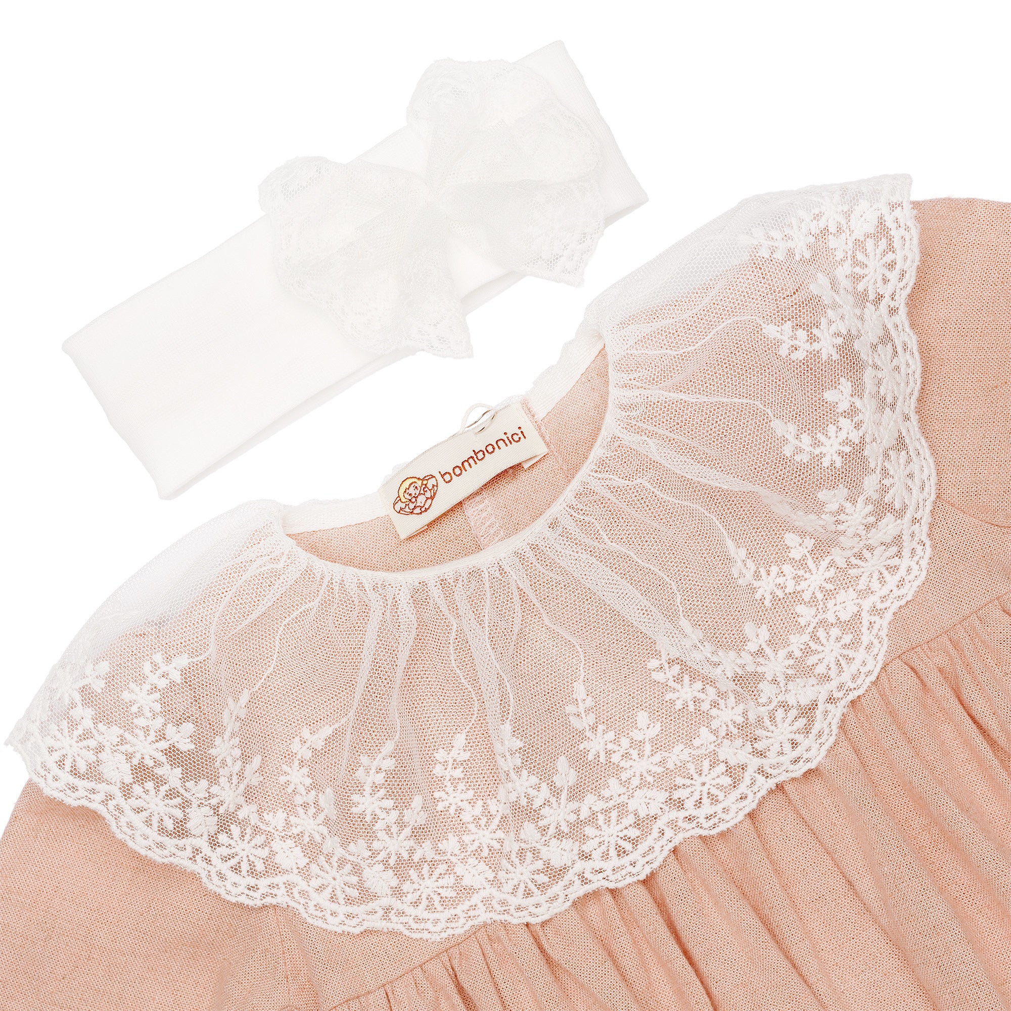 Set 2 pezzi R318 Rosa polvere