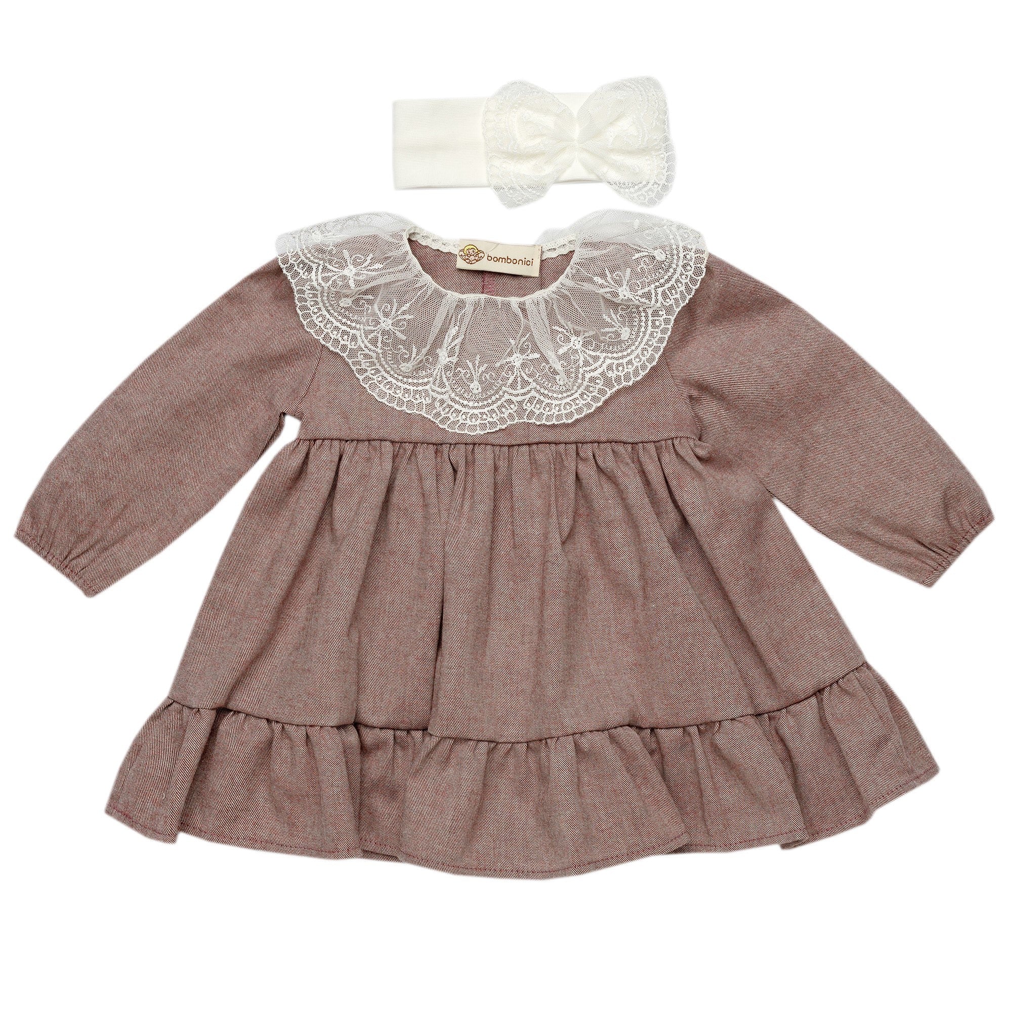Set 2 pezzi R274 Bordeaux