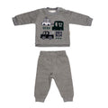 Set 2 pezzi C0304 Grigio melange