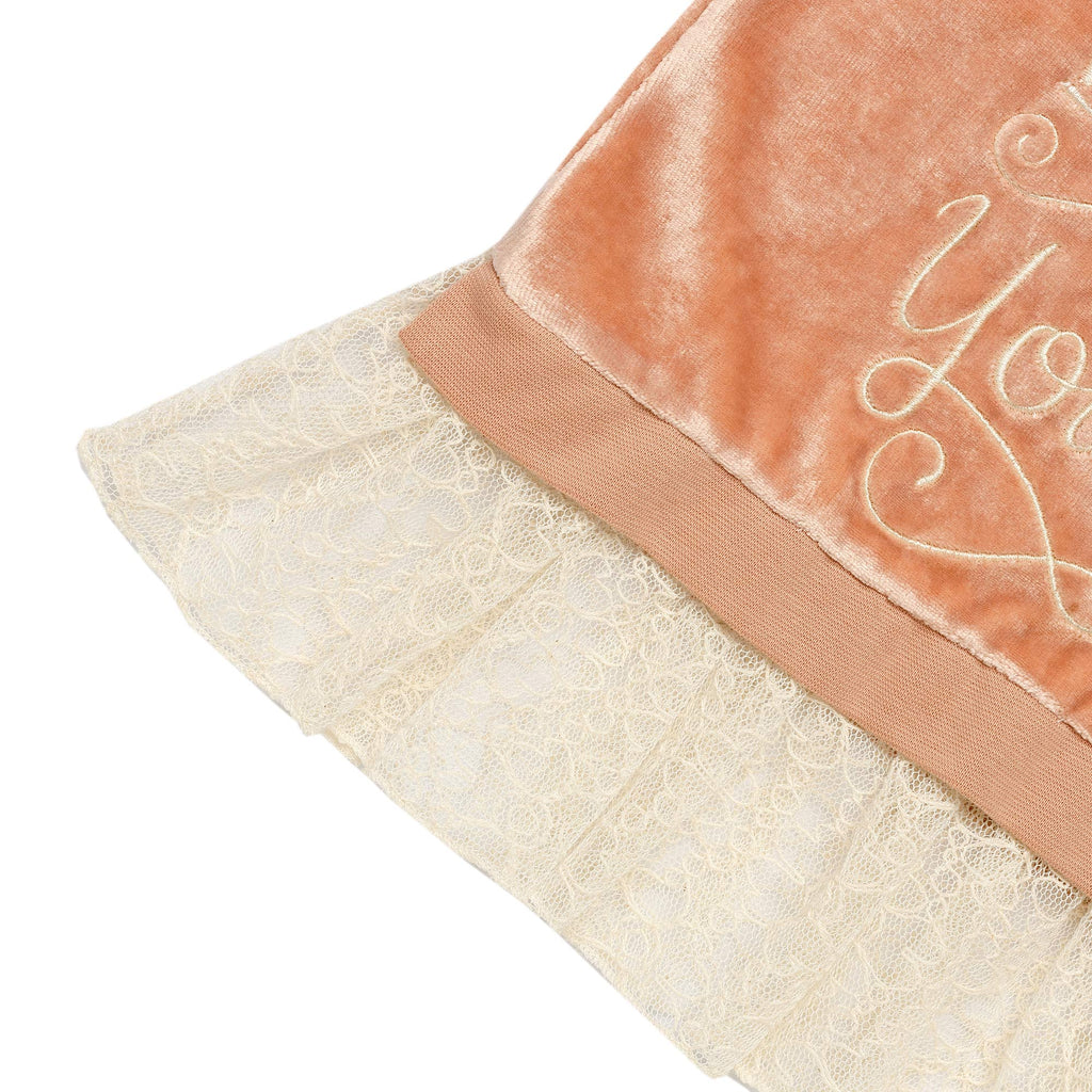 Set 2 pezzi C0298 Rosa polvere