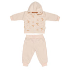 Set 2 pezzi C0282 Rosa