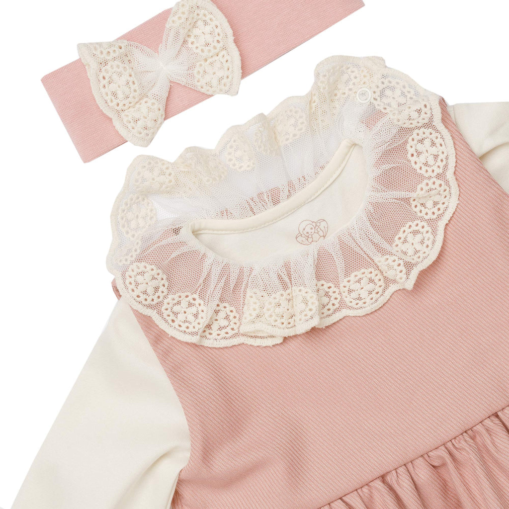 Set 3 pezzi R303 Rosa polvere