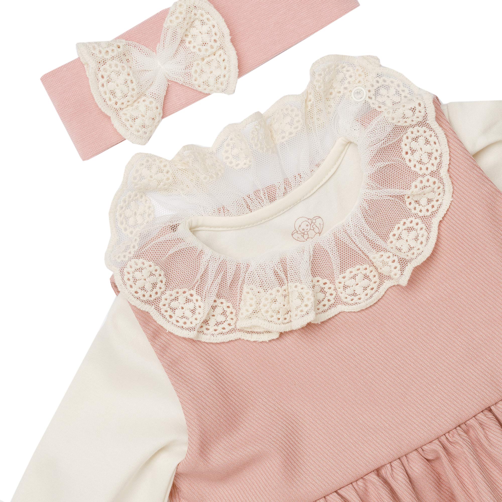 Set 3 pezzi R303 Rosa polvere