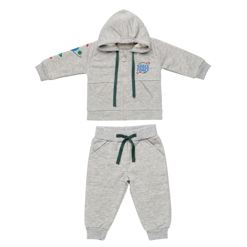 Set 2 pezzi C0197 Grigio chiaro