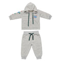 Set 2 pezzi C0197 Grigio chiaro