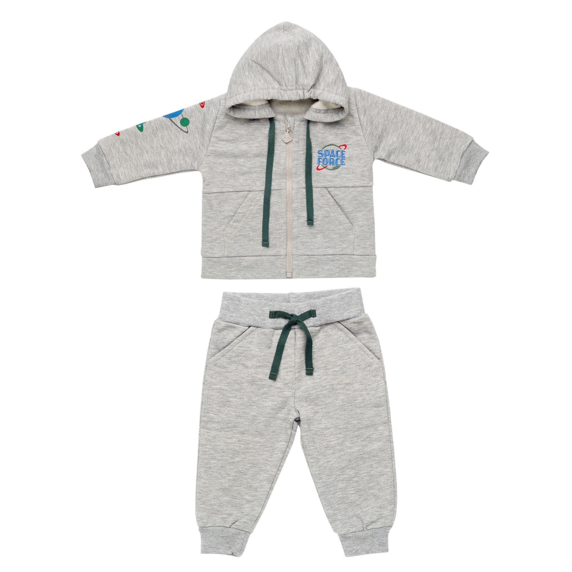 Set 2 pezzi C0197 Grigio chiaro