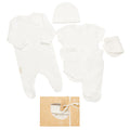 Set neonato 6 pezzi NN0095 Avorio