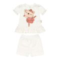 Set 2 pezzi R294 Avorio