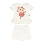 Set 2 pezzi R294 Avorio