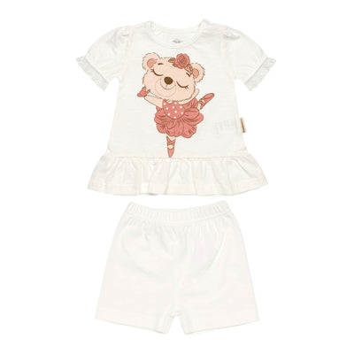 Set 2 pezzi R294 Avorio