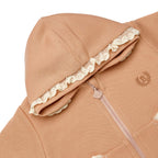 Set 2 pezzi C0295 Rosa polvere