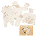 Set neonato 8 pezzi NN0093 Avorio