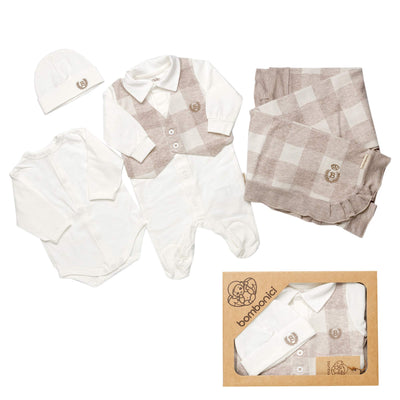 Set 4 pezzi NN0087 Avorio