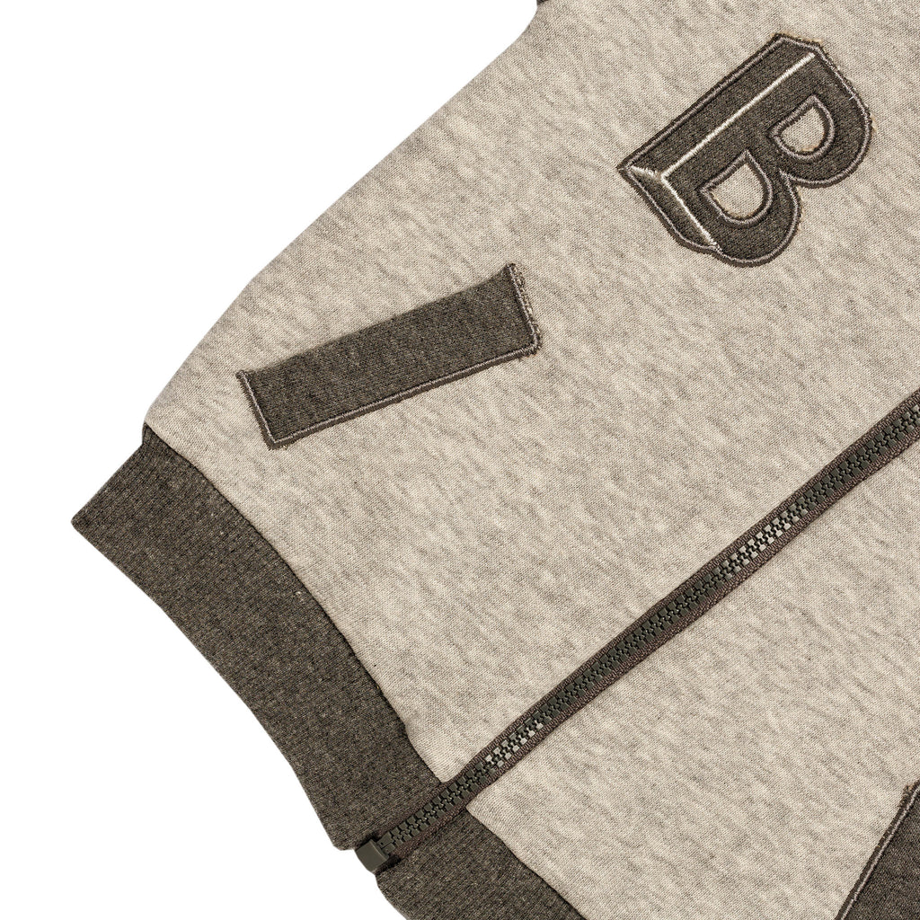 Set 2 pezzi C0300 Grigio melange