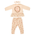 Set 3 pezzi C0238 Arancione