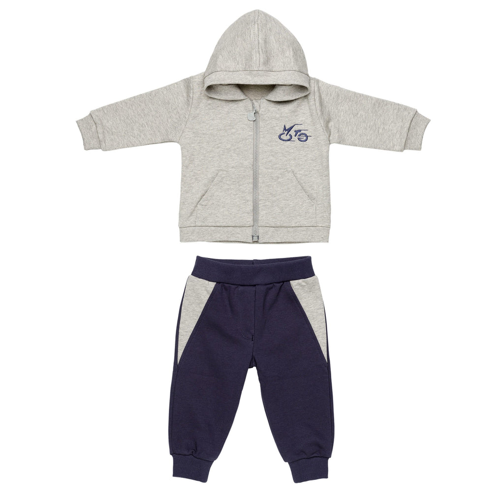 Set 2 Pezzi C0243 Grigio melange