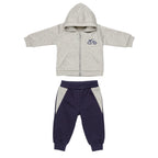 Set 2 Pezzi C0243 Grigio melange