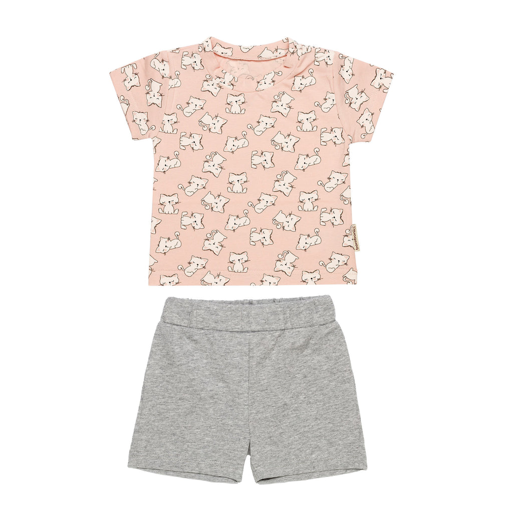 Set 2 pezzi C0291 Rosa
