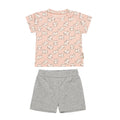 Set 2 pezzi C0291 Rosa