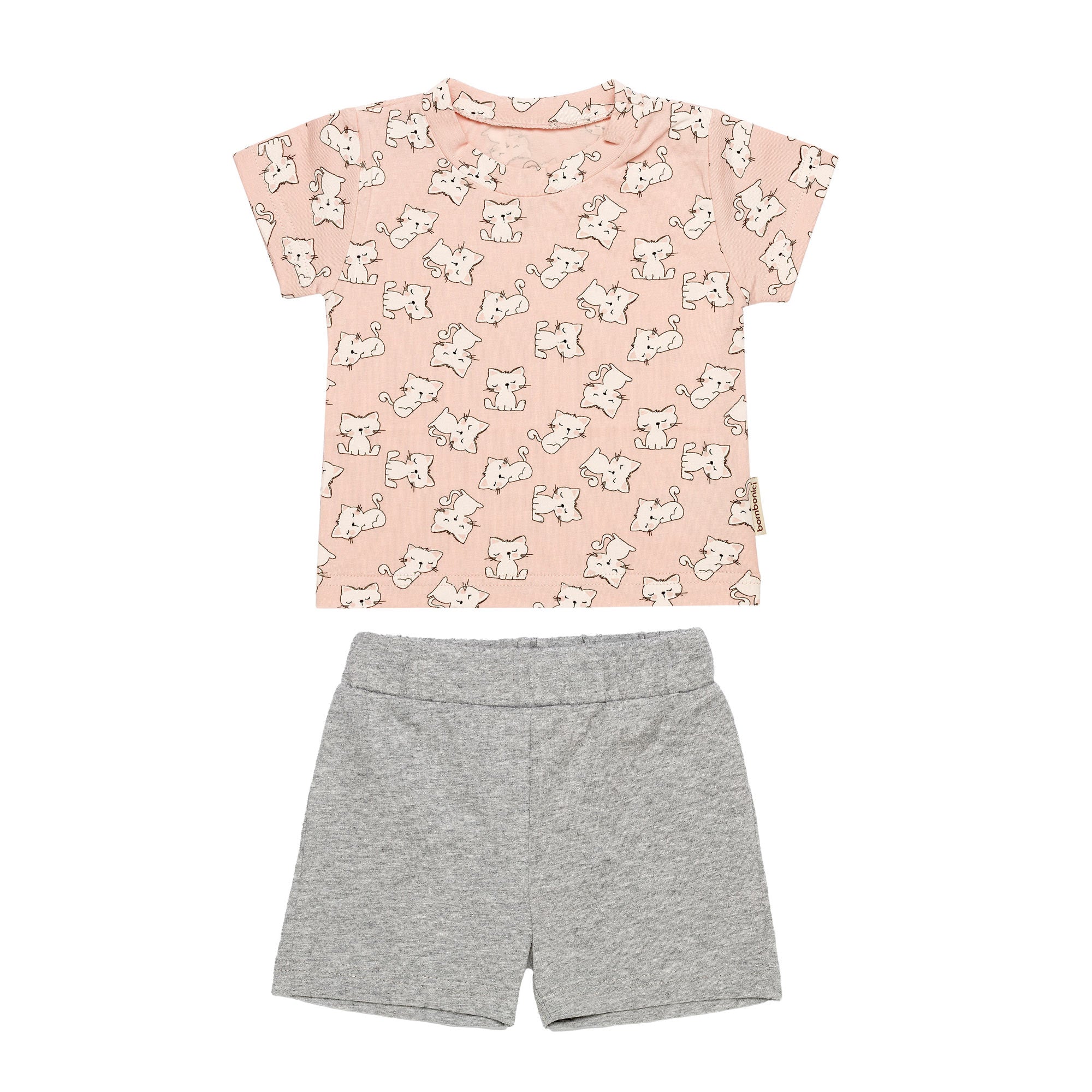 Set 2 pezzi C0291 Rosa