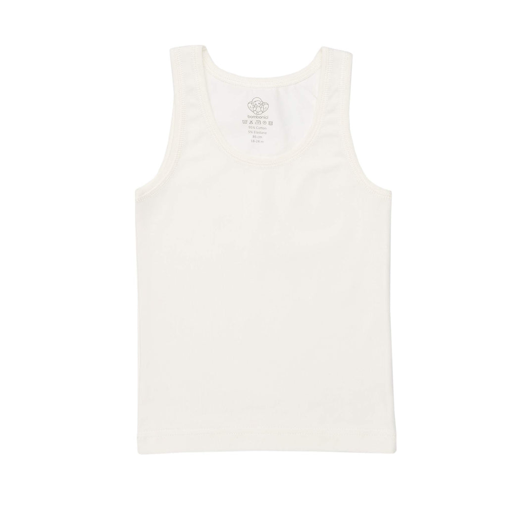 Canottiera A004 Avorio