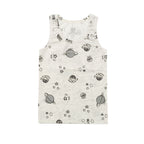 Canottiera A005 Grigio melange