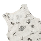 Canottiera A005 Grigio melange