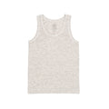 Canottiera A013 Grigio melange