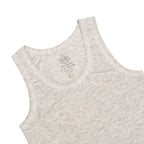 Canottiera A013 Grigio melange