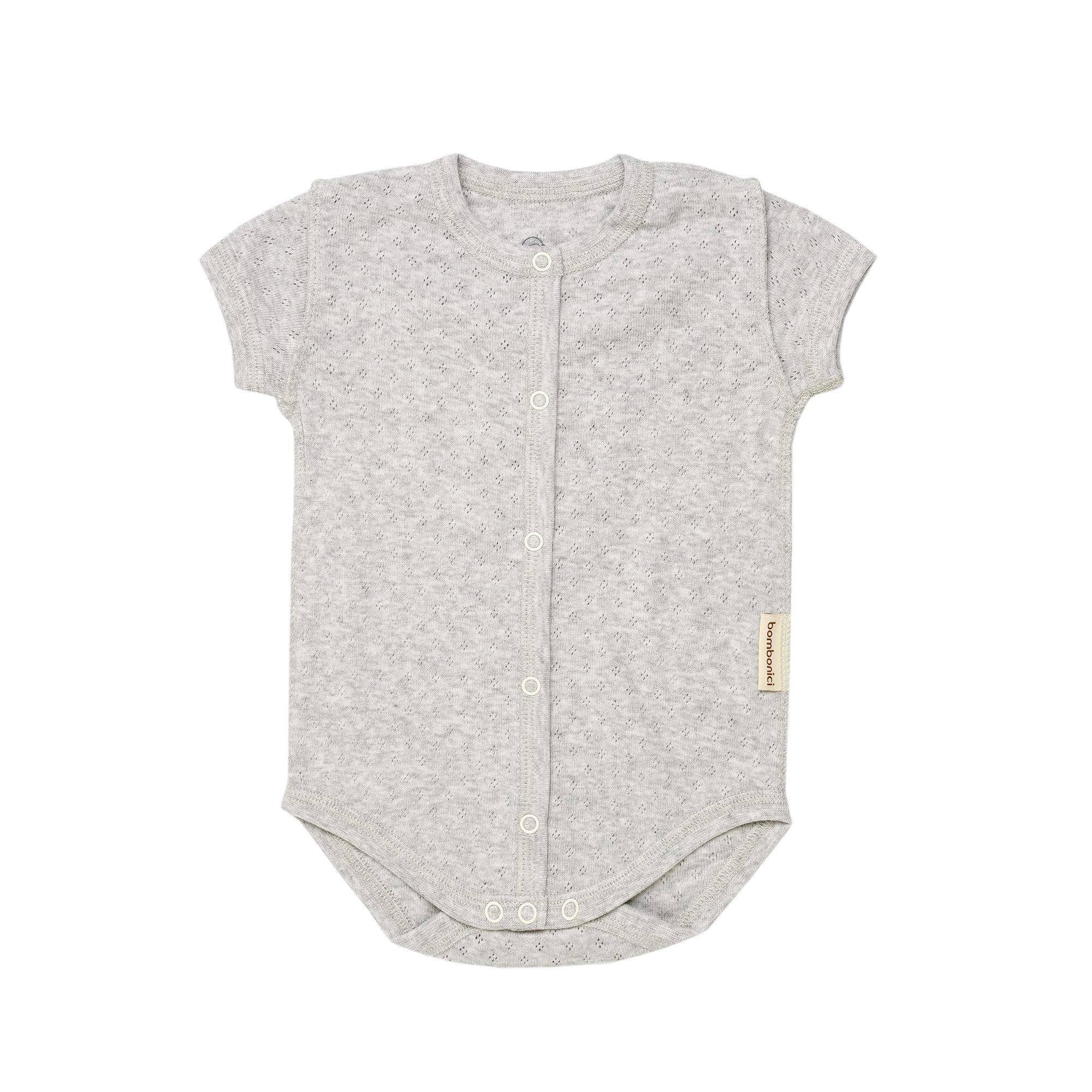 Body BM0404 Grigio melange