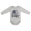 Body BM0425 Grigio scuro